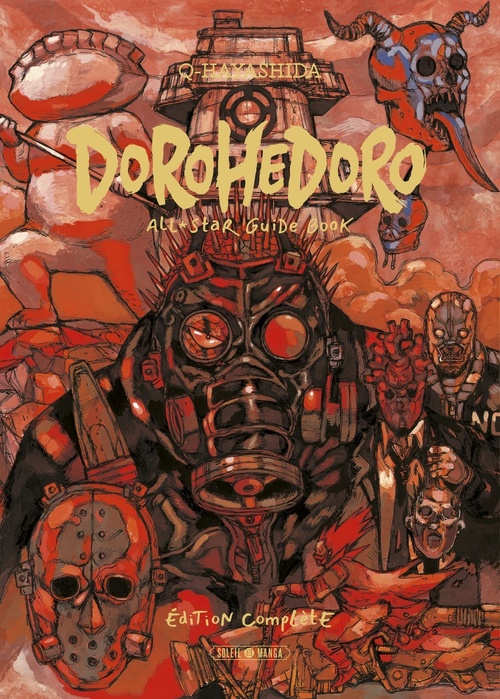 Couverture ebook de Dorohedoro - All-Star Guide Book, de Q Hayashida