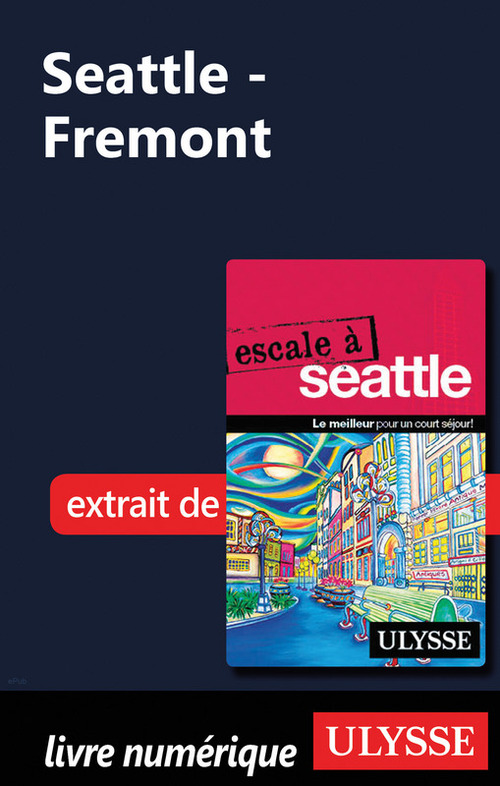 Couverture ebook de Seattle - Fremont, de Christian Roy