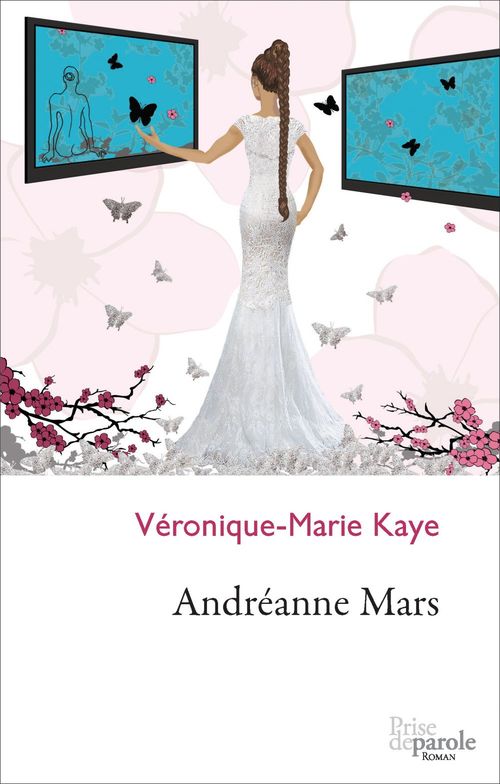 ebook cover of Andréanne Mars, by Kaye Veronique-Marie