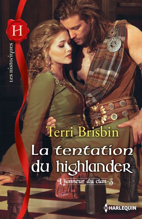ebook cover of La tentation du highlander, by Terri Brisbin