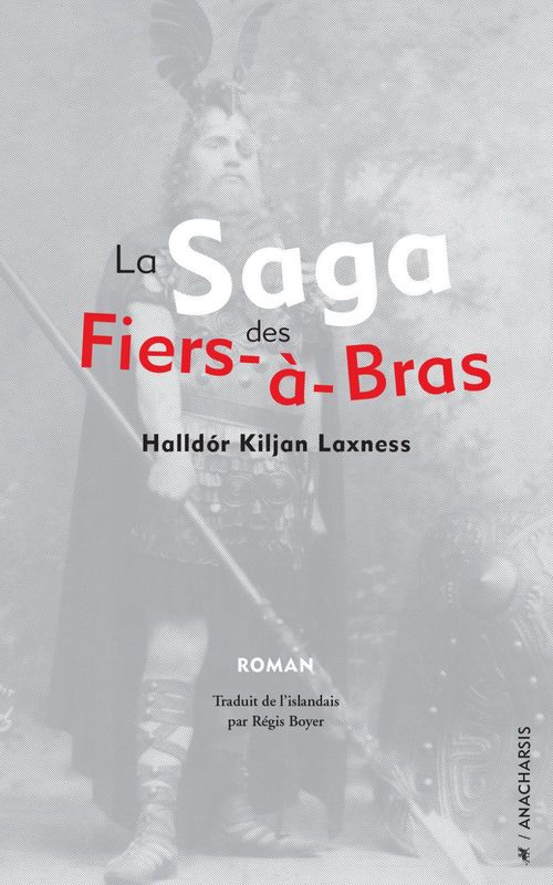 Couverture ebook de La Saga des fiers-à-bras, de Laxness/Halldor Kilj