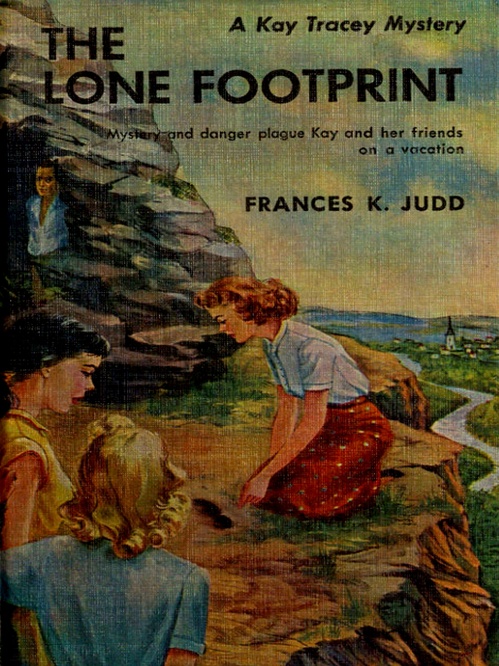 Couverture ebook de The Lone Footprint, de Frances K. Judd, Carolyn Keene
