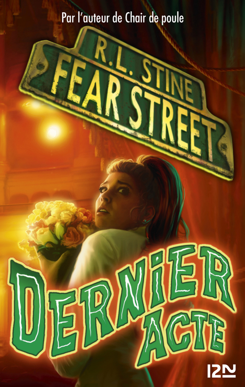 ebook cover of Fear Street - Tome 5 Dernier acte, by R. L. Stine