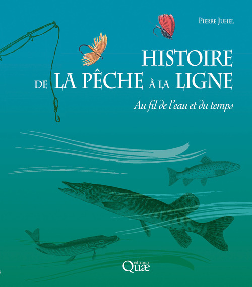 Couverture ebook de Histoire de la pêche à la ligne, de Pierre Juhel