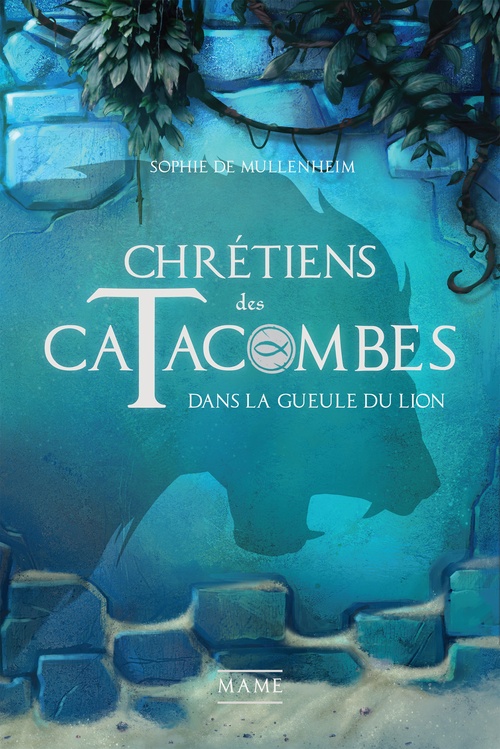 ebook cover of Dans la gueule du lion, by Sophie de Mullenheim, William Bonhotal