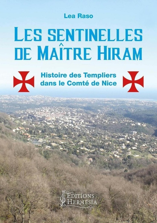 ebook cover of Les sentinelles de Maître Hiram, by Léa Raso della volta