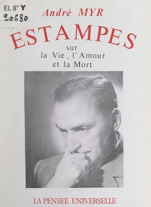 ebook cover of Estampes, by Andre Myr