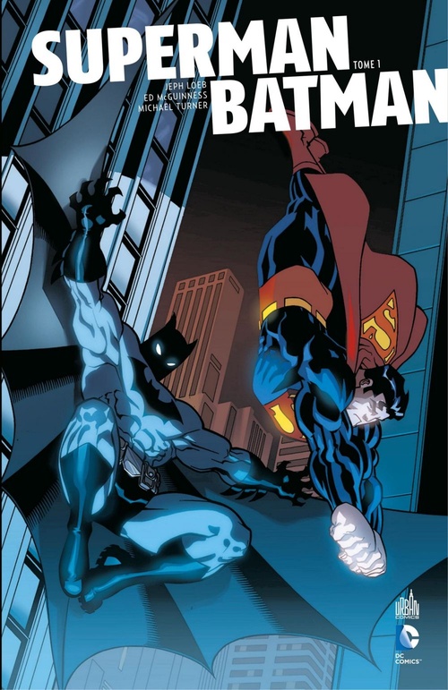 Couverture ebook de Superman/Batman - Tome 1, de Jeph Loeb, Ed McGuinness