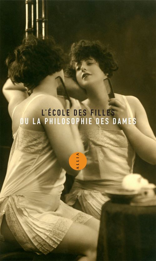 Couverture ebook de L'École des filles ou La Philosophie des dames, de Anonyme