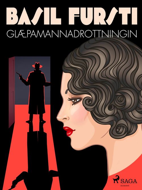 Couverture ebook de Basil fursti: Glæpamannadrottningin, de OþEkktur