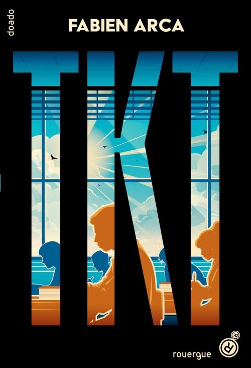 ebook cover of TKT, by Fabien Arca