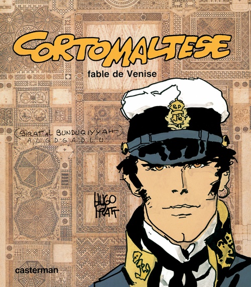 ebook cover of Corto Maltese  (Tome 7) - Fable de Venise, by Hugo Pratt