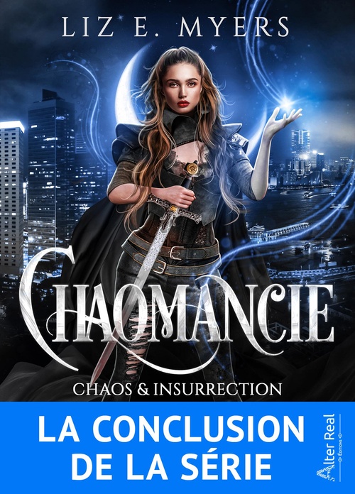 ebook cover of Chaos & Insurrection, by Liz E. Myers