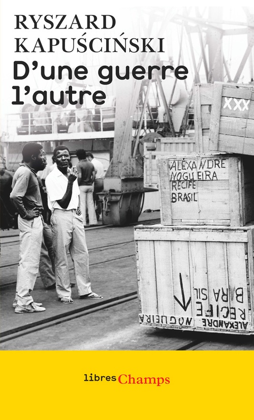 ebook cover of D'une guerre l'autre, by Ryszard Kapuscinski