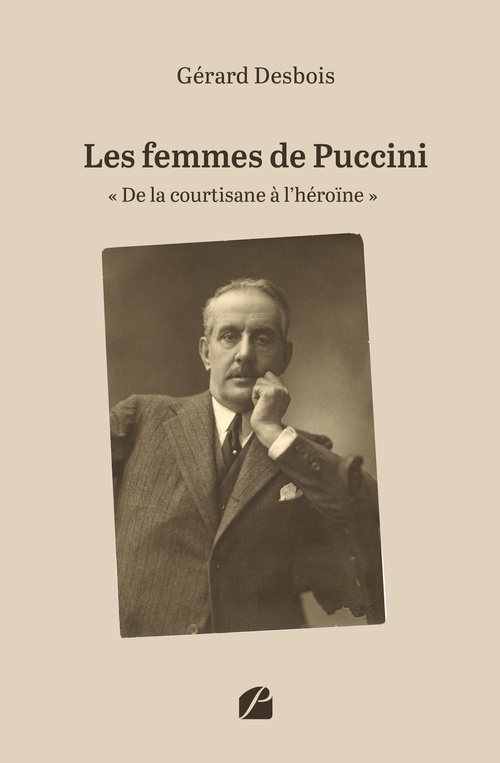 Couverture ebook de Les femmes de Puccini, de Gérard Desbois