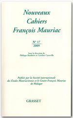 Couverture ebook de Nouveaux cahiers François Mauriac N°17, de François Mauriac