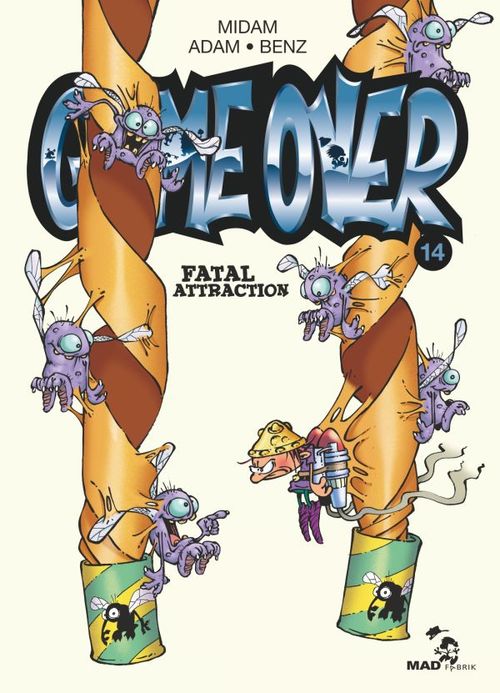 Couverture ebook de Game Over - Tome 14, de Midam, Benz, Adam