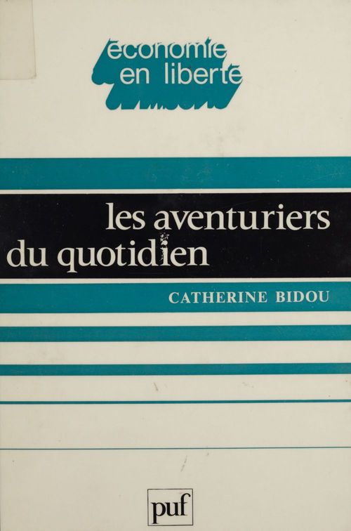 ebook cover of Les Aventuriers du quotidien, by