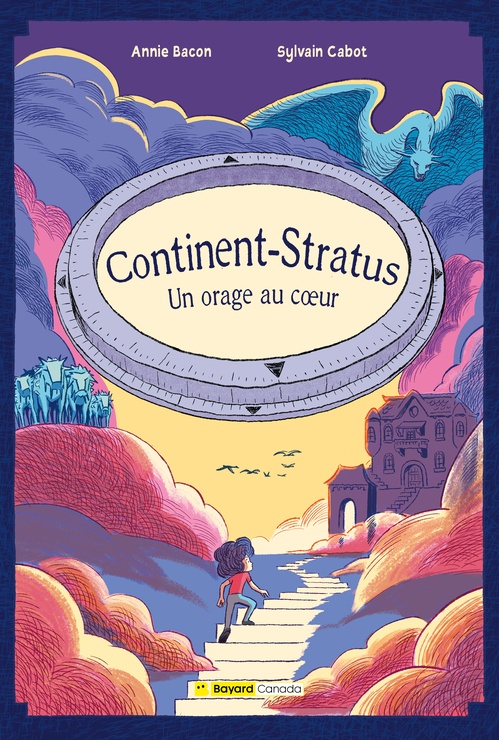 Couverture ebook de Continent-Stratus, de Annie Bacon
