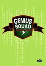 Couverture ebook de Genius Squad, de Catherine Jinks