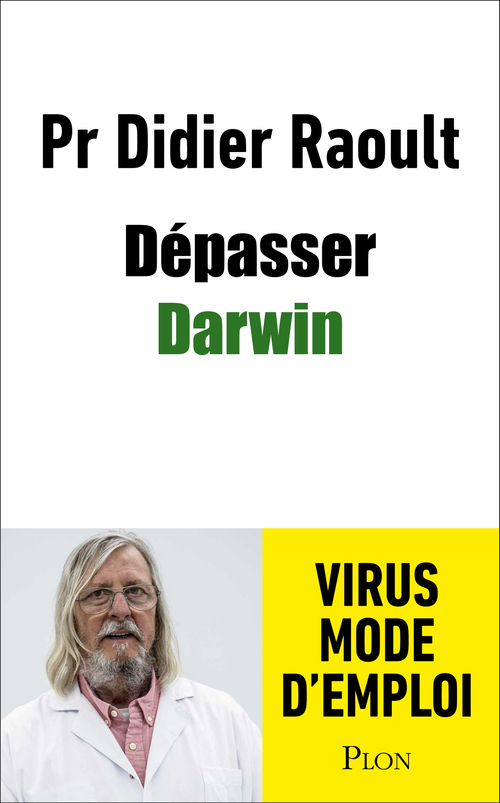 Couverture ebook de Dépasser Darwin, de Didier Raoult
