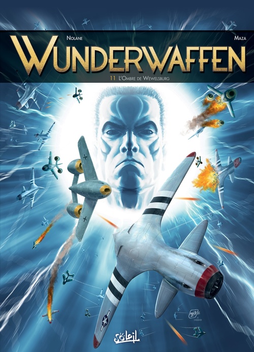 Couverture ebook de Wunderwaffen T11 - L'Ombre de WeWelsburg, de Richard D. Nolane