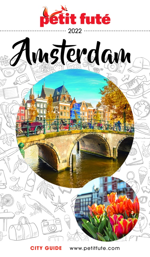 ebook cover of AMSTERDAM 2022 Petit Futé, by Collectif petit futé