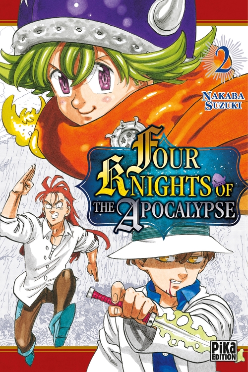 ebook cover of Four Knights of the Apocalypse T02, by Nakaba Suzuki