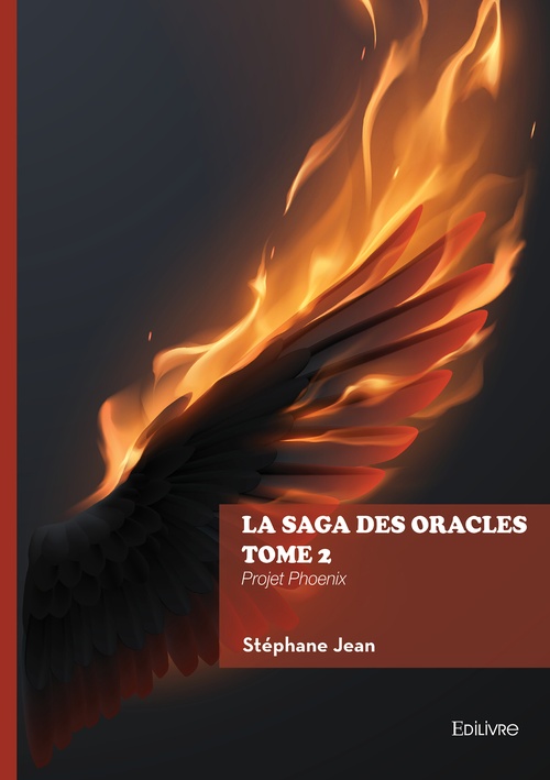 Couverture ebook de La saga des oracles - Tome 2, de Stéphane Jean