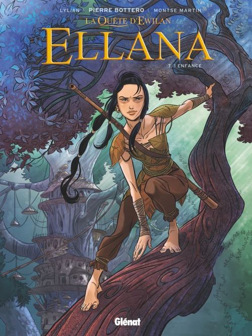 Couverture ebook de Ellana - Tome 01, de Lylian, Montse Martin