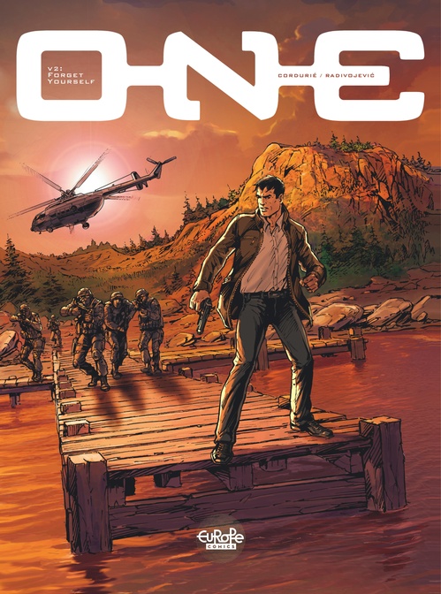 Couverture ebook de One - Volume 2 - Forget Yourself, de Sylvain Cordurié