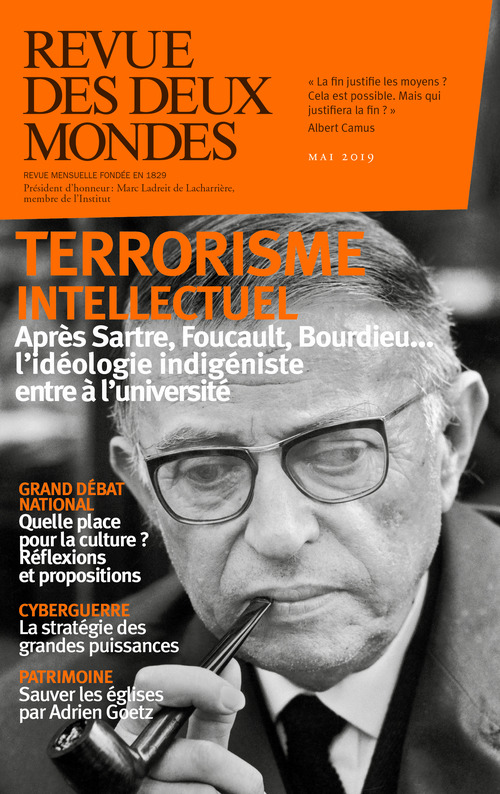 Couverture ebook de Revue des Deux Mondes mai 2019, de Revue Des Deux Mondes