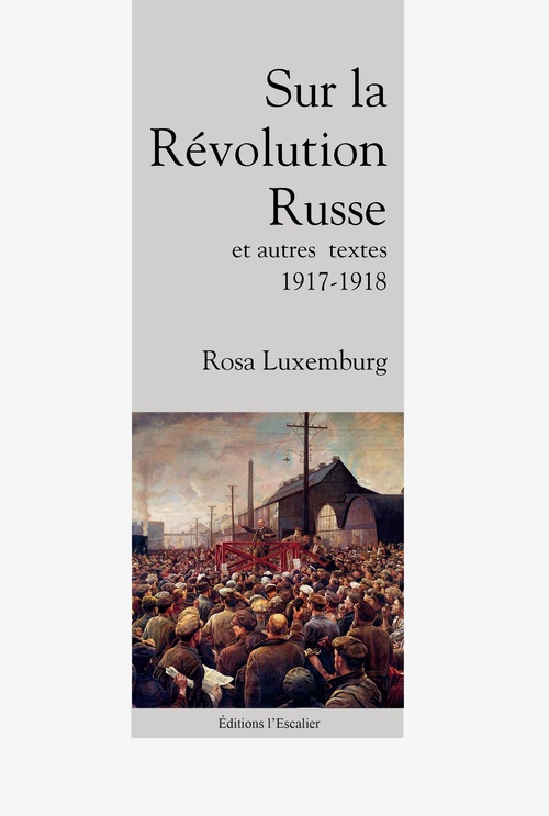 Couverture ebook de Sur la Révolution Russe et autres textes, de Rosa Luxemburg
