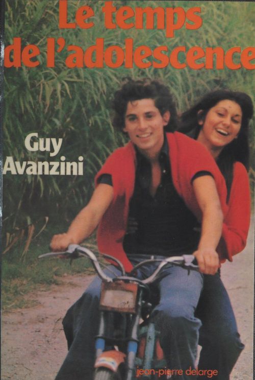 ebook cover of Le temps de l'adolescence, by Guy Avanzini