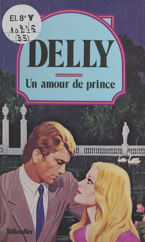 Couverture ebook de Un amour de prince, de Delly