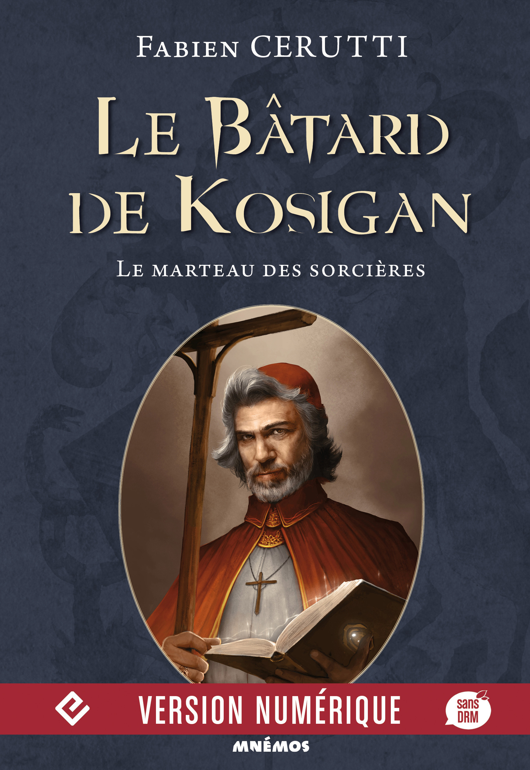 Couverture ebook de Le Marteau des sorcières, de Fabien Cerutti