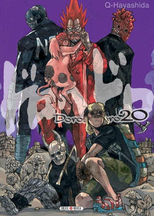 ebook cover of Dorohedoro T20, by Q Hayashida