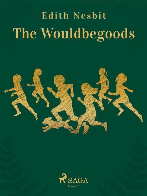 Couverture ebook de The Wouldbegoods, de Edith Nesbit