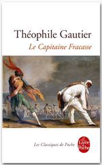 ebook cover of Le Capitaine Fracasse, by Théophile Gautier