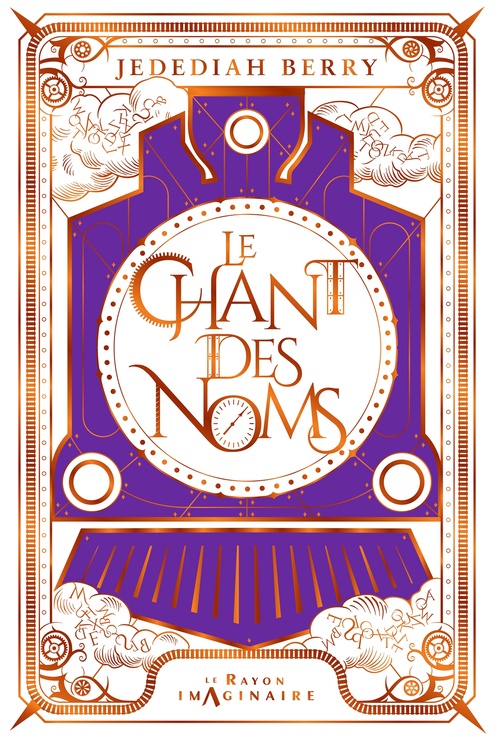 Couverture ebook de Le chant des noms, de Jedediah Berry
