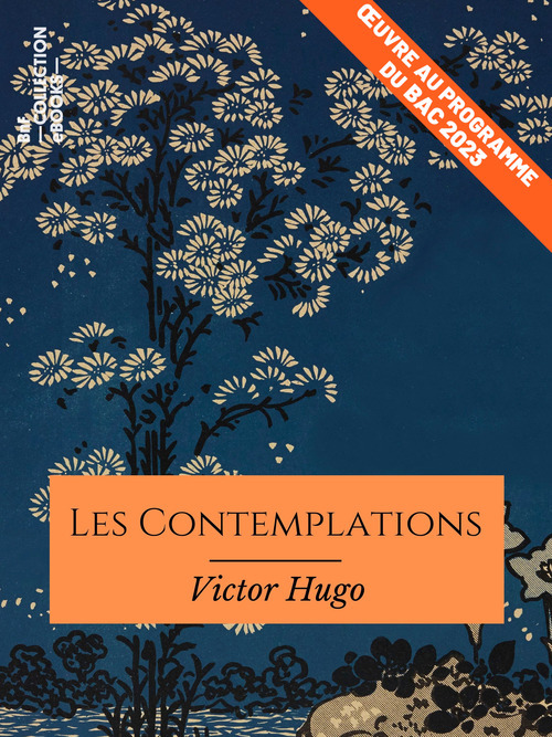 ebook cover of Les Contemplations, by Victor Hugo