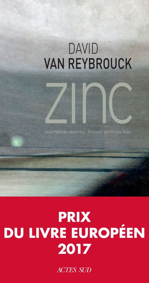 ebook cover of Zinc, by David Van Reybrouck