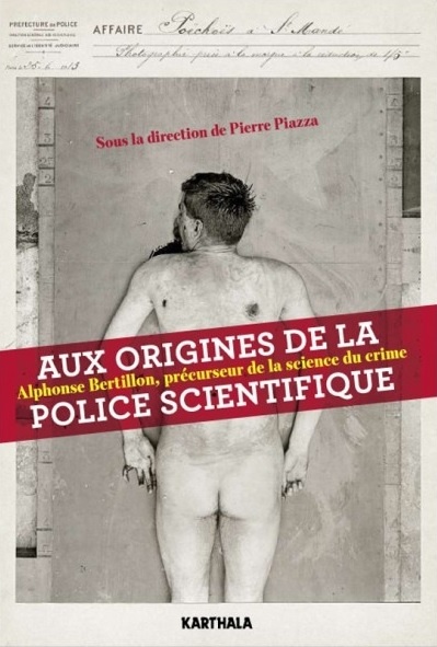 ebook cover of Aux origines de la police scientifique, by Collectif, Pierre Piazza