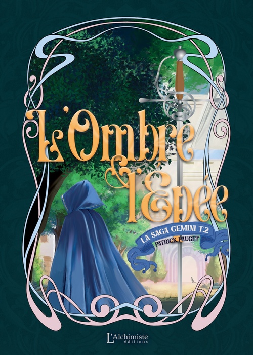 Couverture ebook de Gemini - Tome 2 : l'ombre et l'épée, de Patrick Pauget