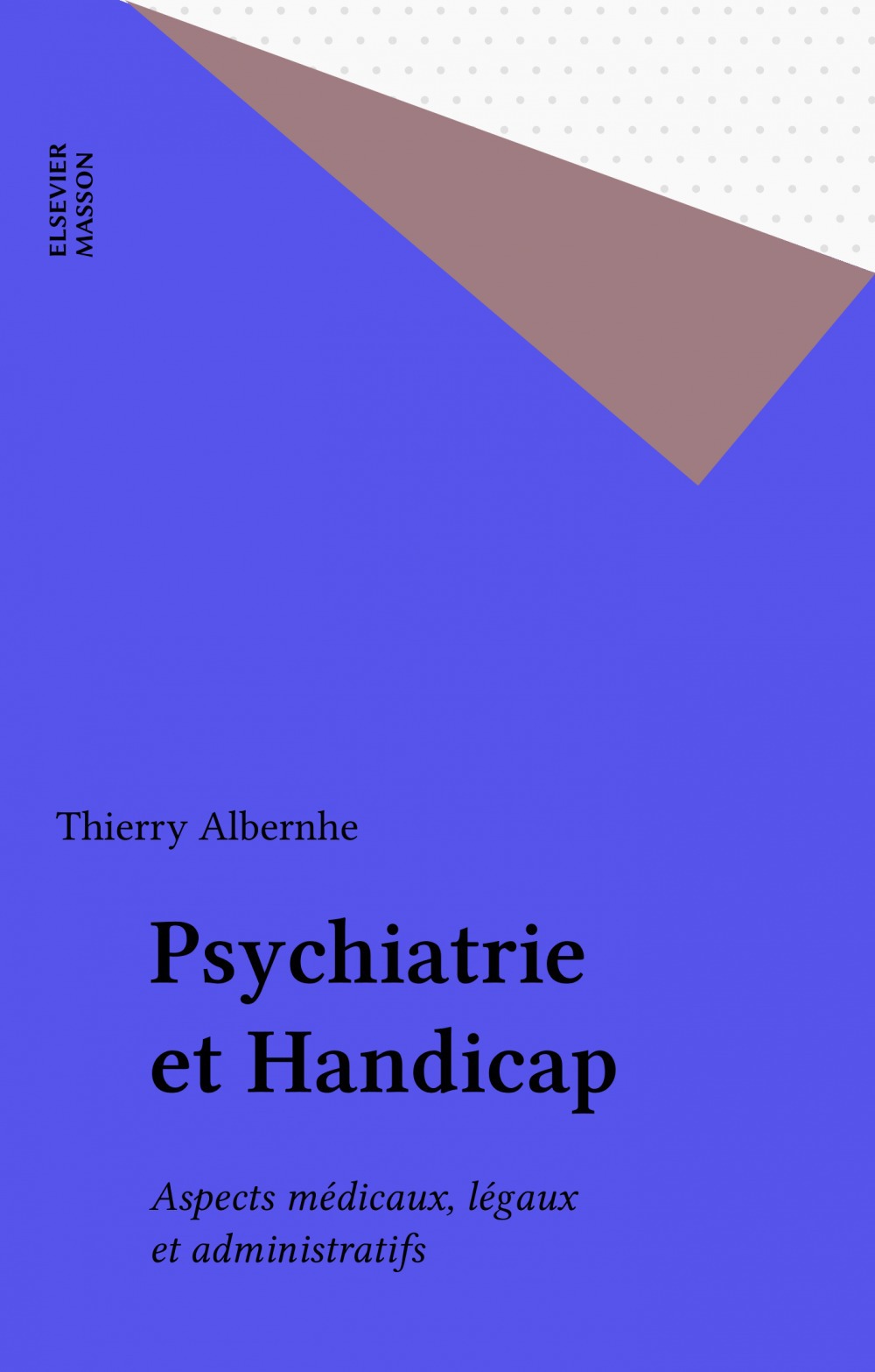 Couverture ebook de Psychiatrie et Handicap, de Collectif