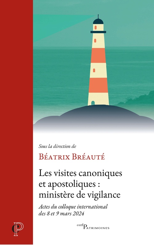 ebook cover of Les visites canoniques et apostoliques, by