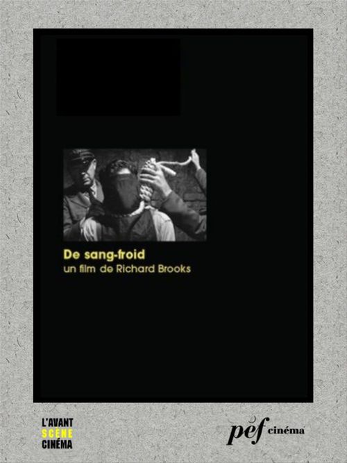 Couverture ebook de De sang-froid - Scénario du film, de Richard Brooks