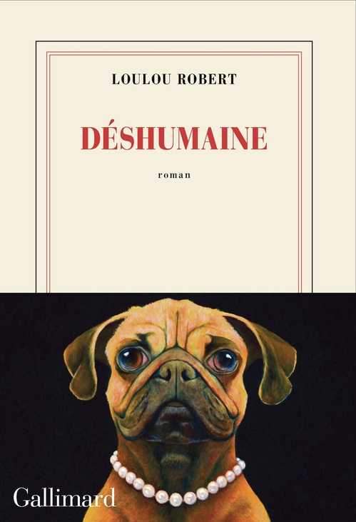 ebook cover of Déshumaine, by Loulou Robert
