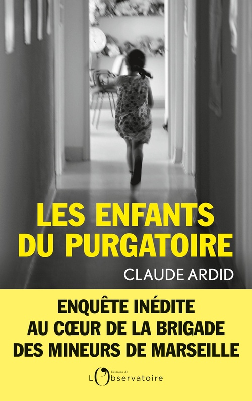 ebook cover of Les enfants du purgatoire, by Claude Ardid