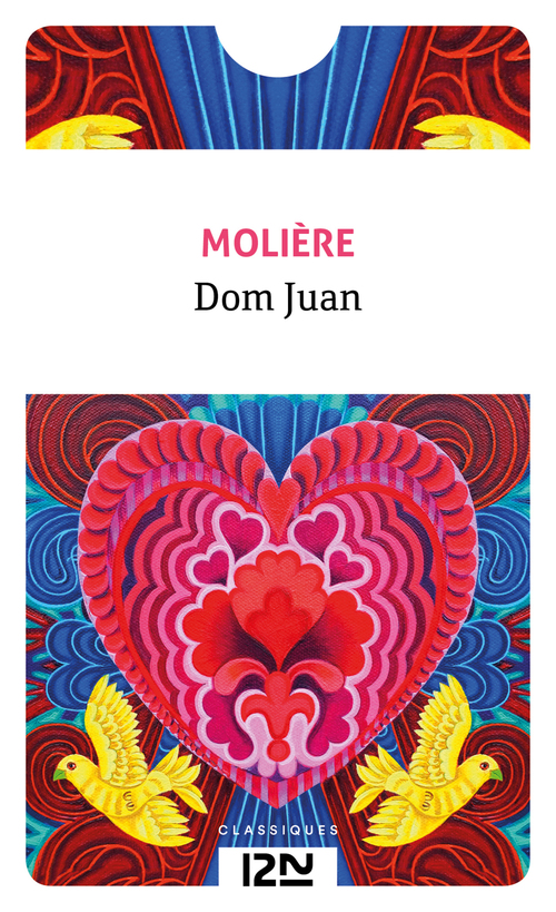 Couverture ebook de Dom Juan, de Molière